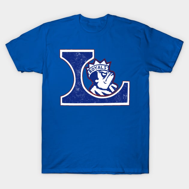 Larkin Royals T-Shirt by WHOartedLA